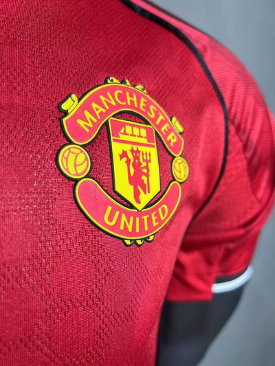 2025/2026 Manchester United Home Player Edition