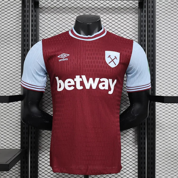 2024/25 West Ham United Home Shirt - Player Edition