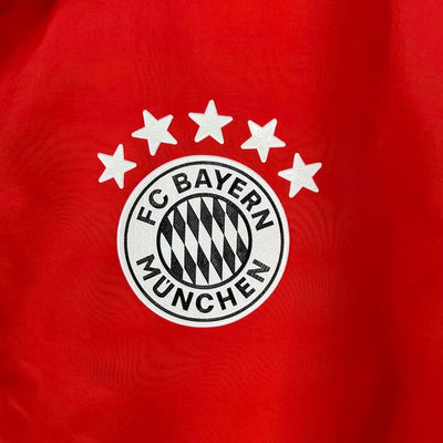 2023/24 Bayern Munich Double-sided Windbreaker (Red and White)
