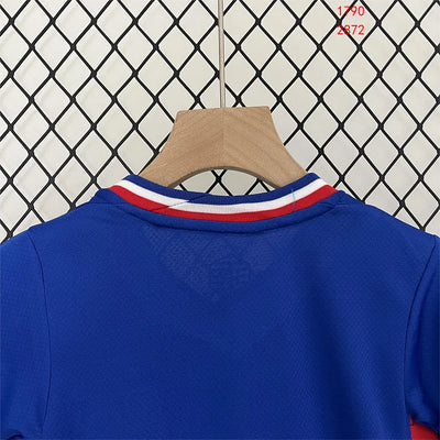 2024/25 France Home Jersey For Kids