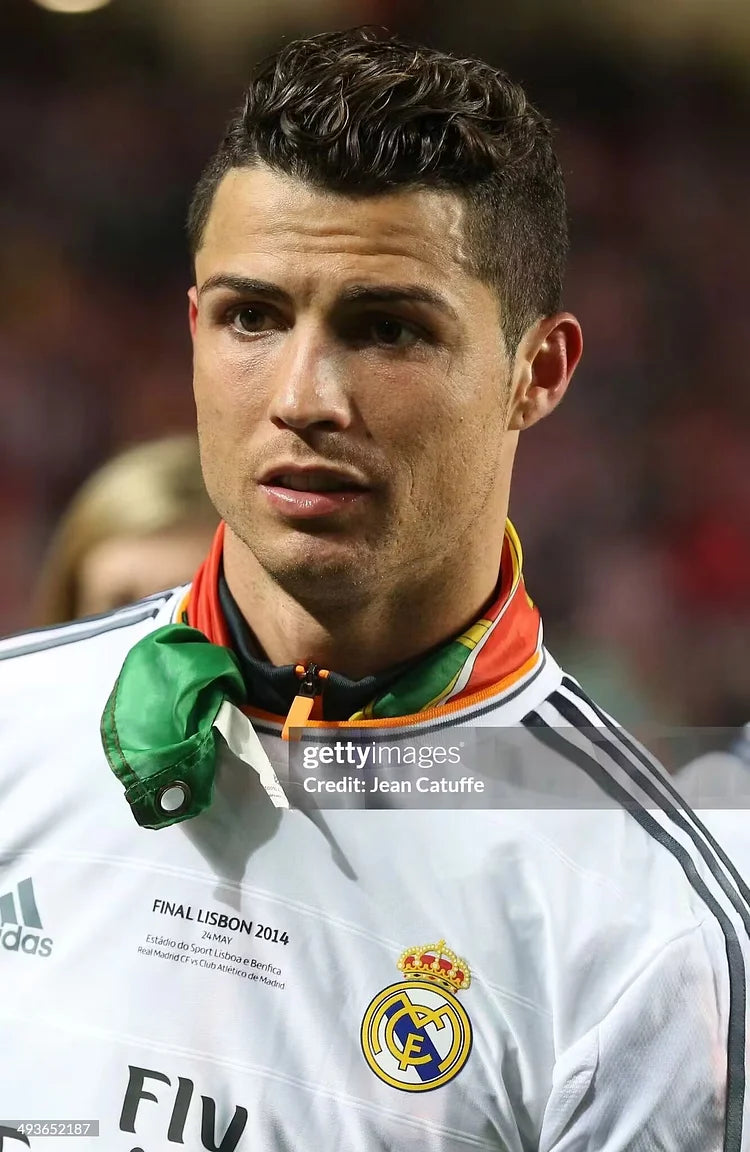 2013/14 Real Madrid Home Shirt - Player Version