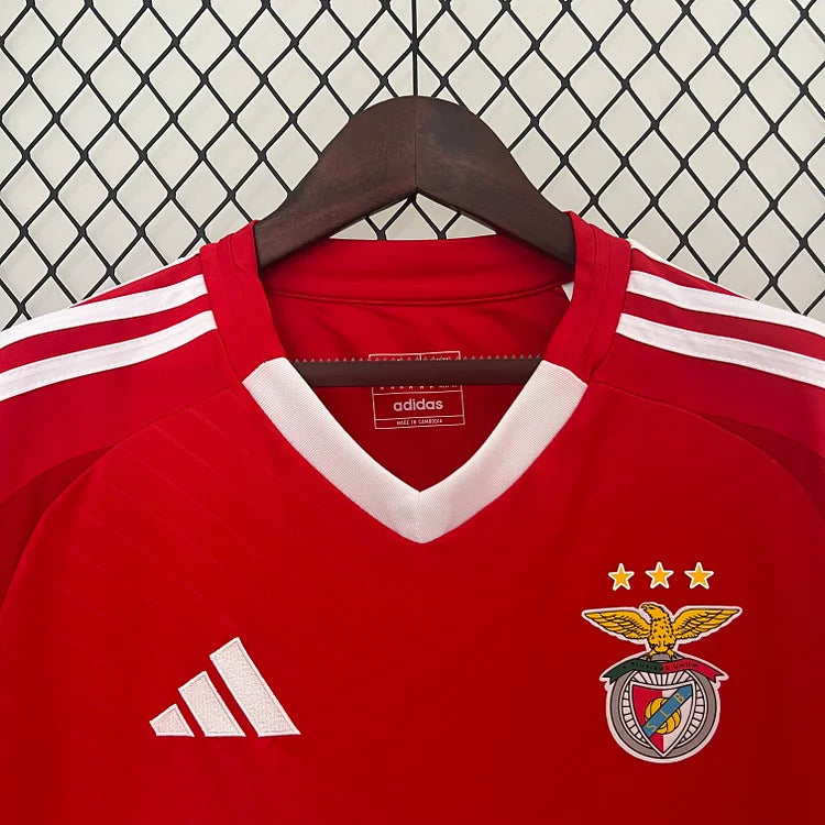 2024/25 Benfica Home Red Jersey