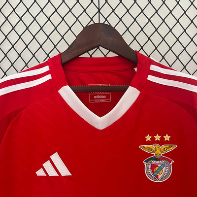 2024/25 Benfica Home Red Jersey
