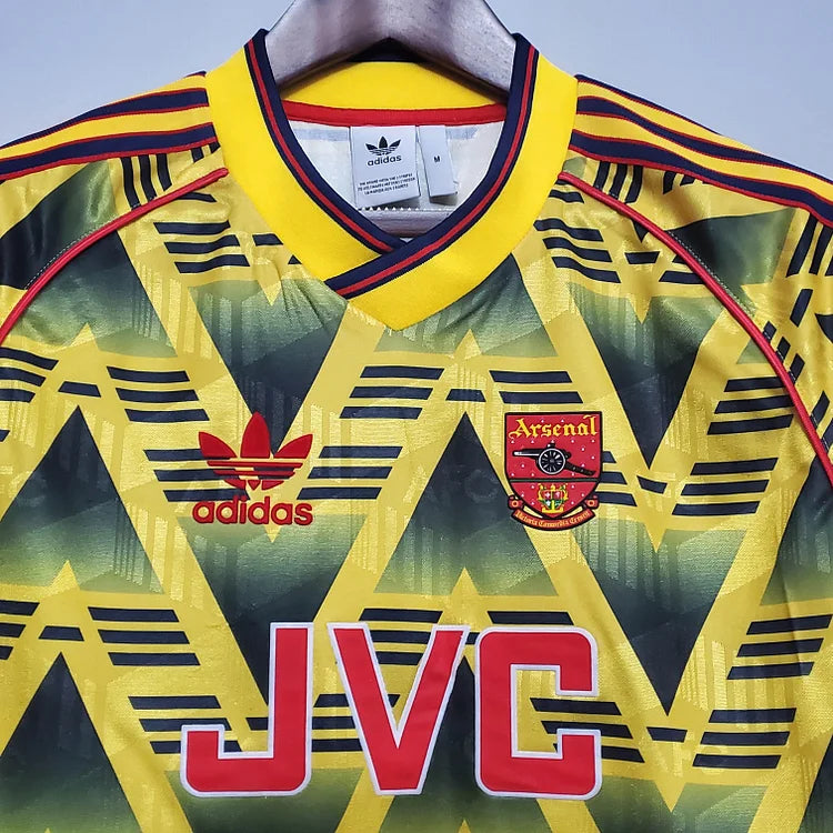 1992/93 Arsenal Away Retro Shirt