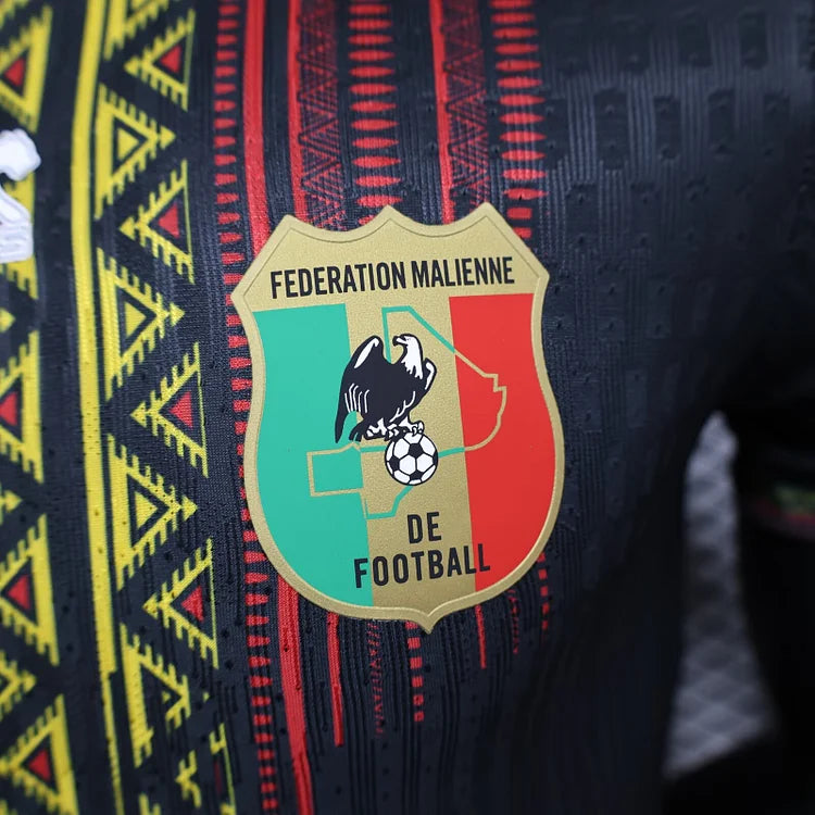 2024/25 Mali National Team Black Shirt. -Player version.