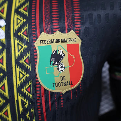 2024/25 Mali National Team Black Shirt. -Player version.