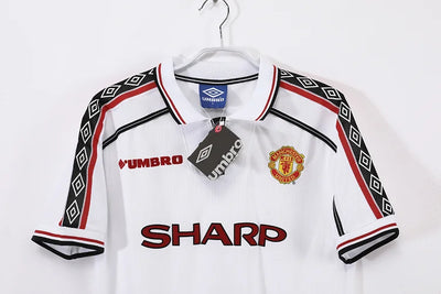 1998/99 Manchester United Classic Retro Commemorative Edition White