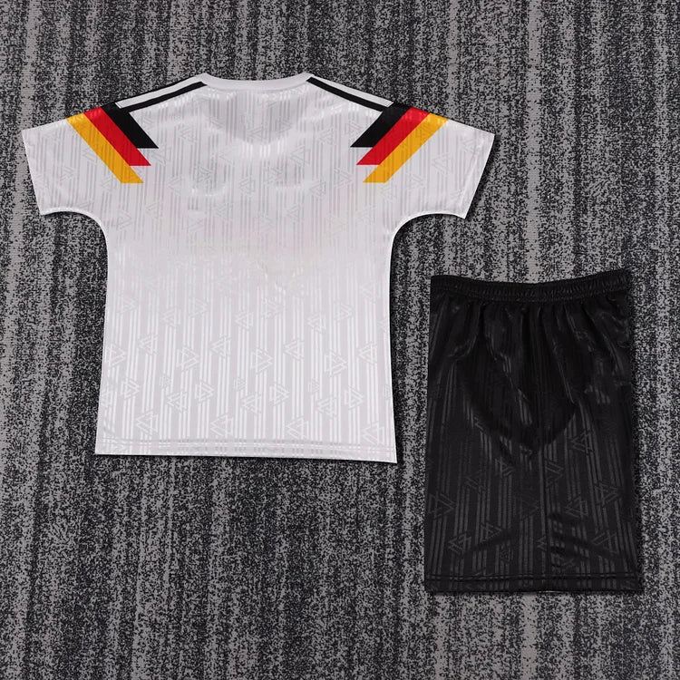 1990 Germany Home Shirt. - Kids Kit