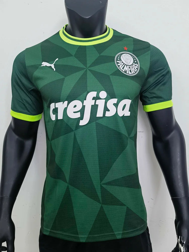 2023/2024 Player Version Palmeiras Home Jersey