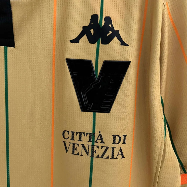 2023/2024 Venezia Training Wear Yellow Football Jersey