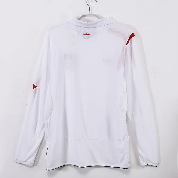 2006 England Home Retro Kit