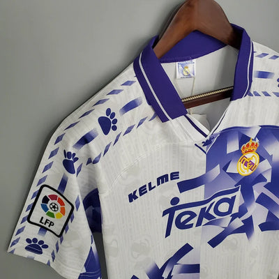 1996/97 Real Madrid second away retro jersey.