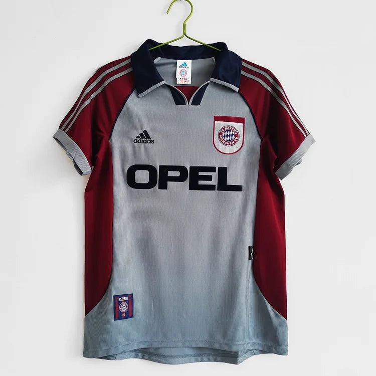 1998/99 Bayern Away Retro Jersey