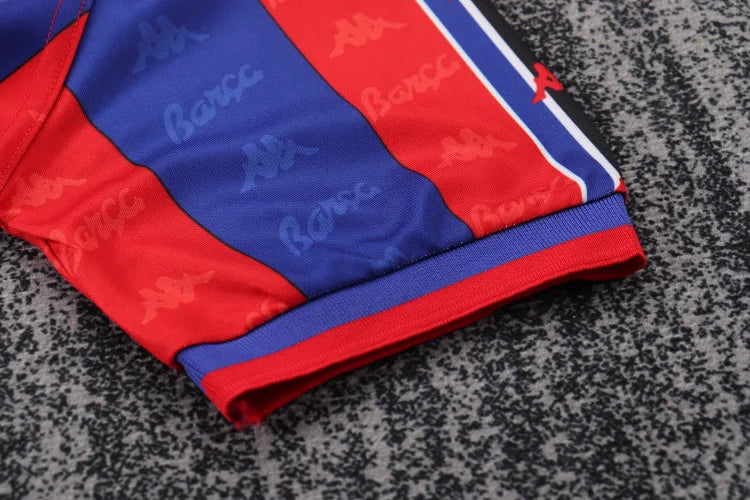 1996/97 Barcelona Home Shirt - Kids Kit