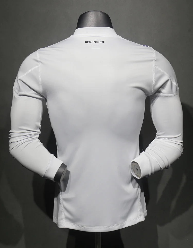 2010/11 Real Madrid Home Shirt Long Sleeve - Player Edition