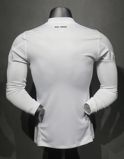 2010/11 Real Madrid Home Shirt Long Sleeve - Player Edition