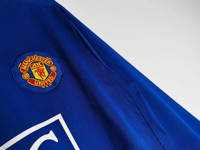 2008/09 Manchester United Second Away Long Sleeve Shirt
