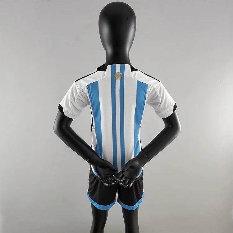 2022 Argentina Home Jersey - Kids
