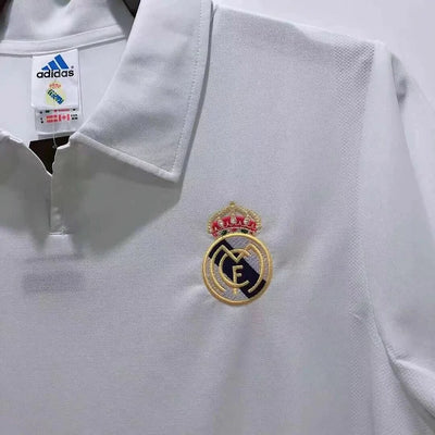 2002/03 Real Madrid Home Jersey Champions League Edition