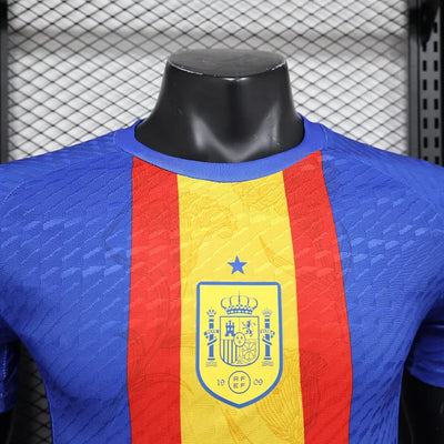 2024/25 Spain National Team Training Shirt - Player Edition.
