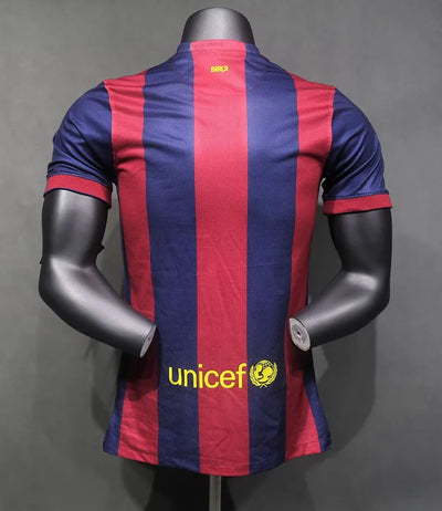 2014/15 Barcelona Home Retro Jersey - Player Version