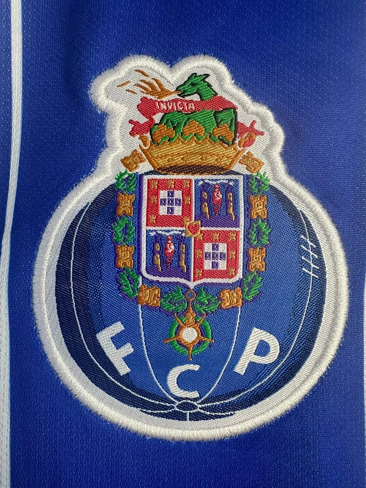 2003/04 Porto Home Retro Shirt