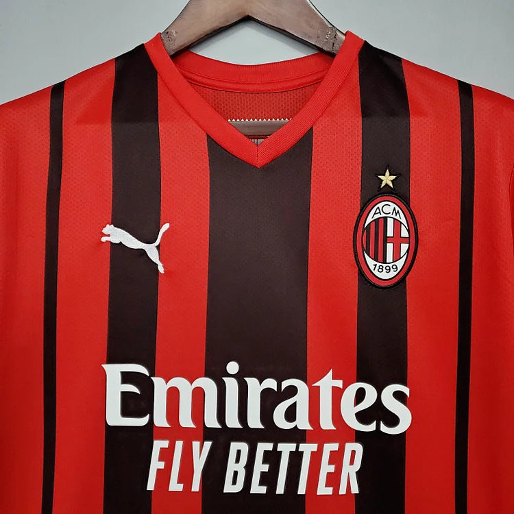 2021/22 AC Milan Home Jersey