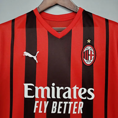 2021/22 AC Milan Home Jersey