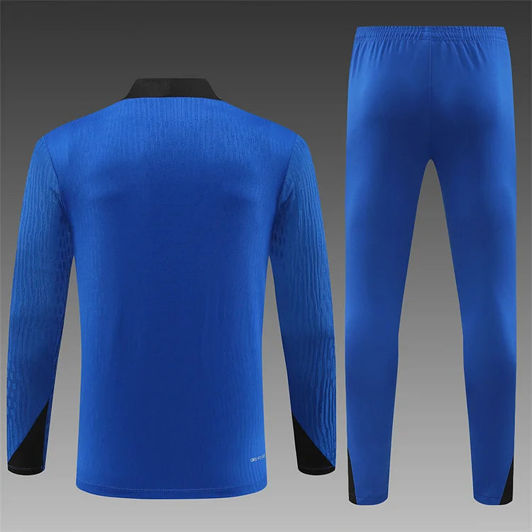2024/24 South Korea Blue Long Sleeve Training Suit