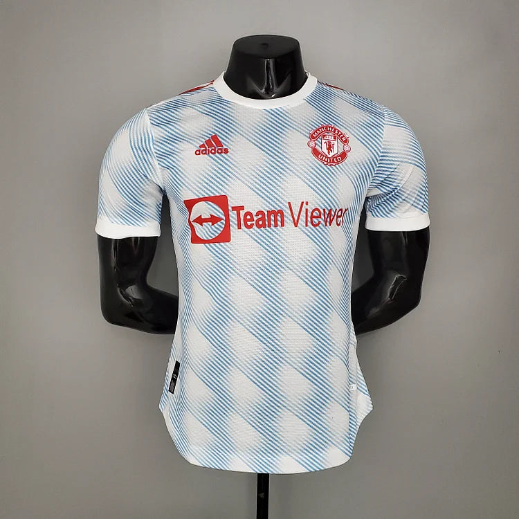 2021/22 Manchester United player version away jersey 1:1 Thai quality