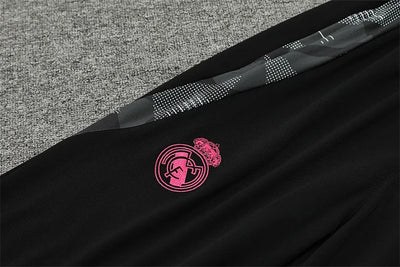 2024/25 Real Madrid Rose Red Long Sleeve Training Kit