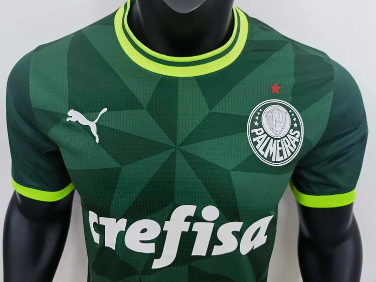 2023/2024 Player Version Palmeiras Home Jersey
