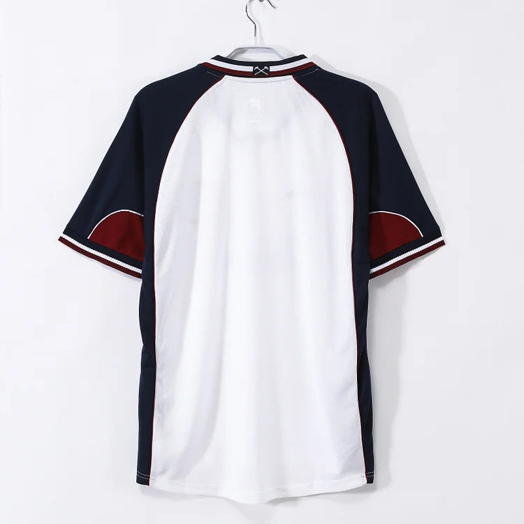 1999/01 West Ham United Away Retro Shirt