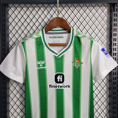 2023/2024 Real Betis Home Football Shirt Kids Size