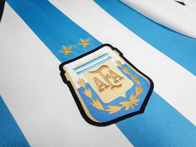 2014 Argentina Home Retro Jersey