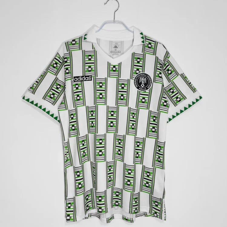 1994 Nigeria away retro jersey