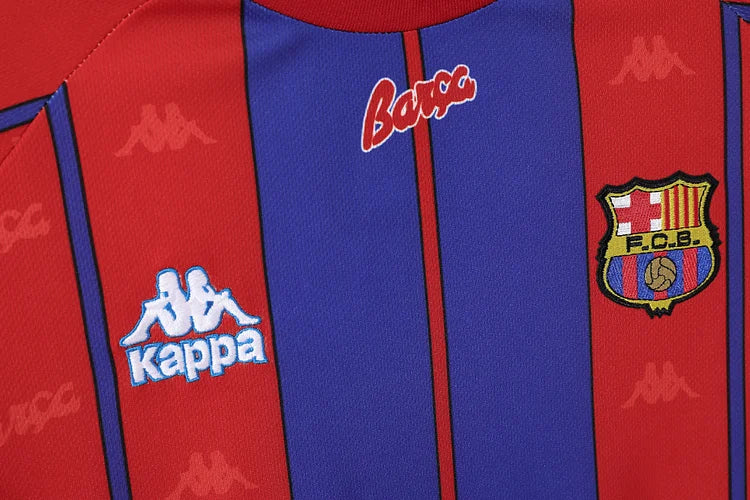 1997/98 Barcelona Home Retro Jersey