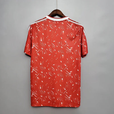 1989/91 Liverpool Home Retro Shirt
