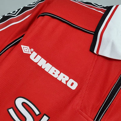 1998/99 Manchester United Home Retro Shirt