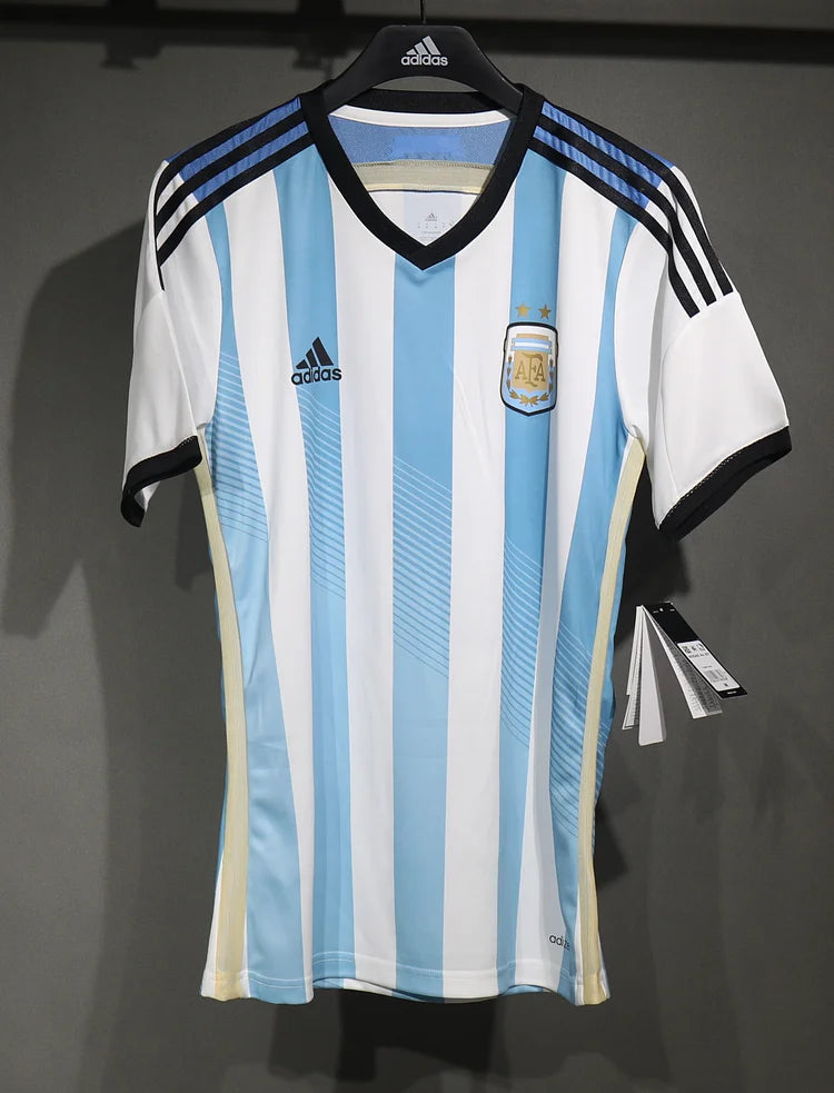 2014 Argentina Home Jersey - Player Edition