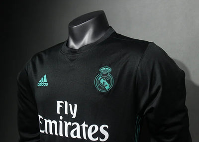 2017/18 Real Madrid Away Shirt - Long Sleeve - Player Edition