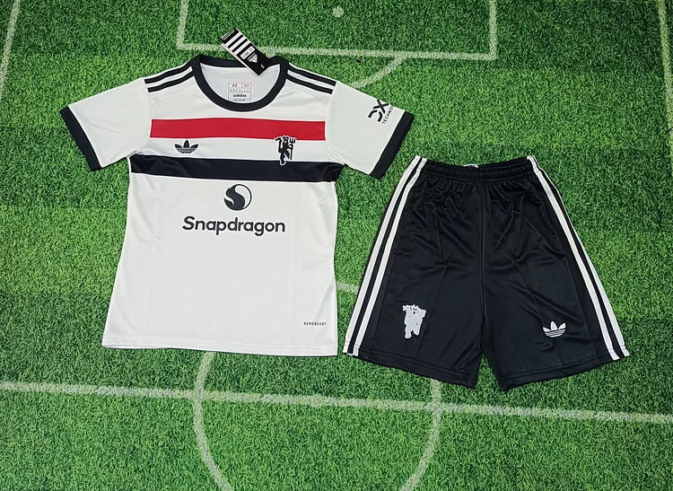 2024/25 Manchester United Second Away Kit - Kids