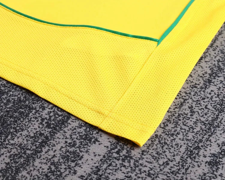 2004 Brazil Home Retro - Kids Kit