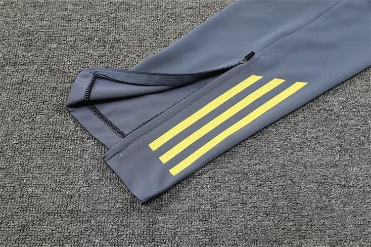 2024/25 Ajax Light Yellow Half Zip Training Shirt