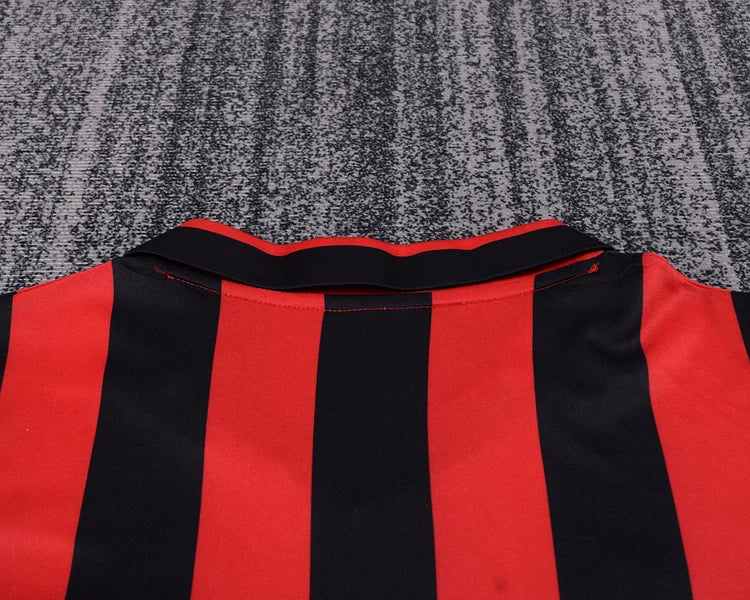 1990/91 Ac Milan Home Retro - Kids Kit