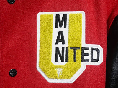 2025/2026 Manchester United Football Casual Warm Padded Jacket