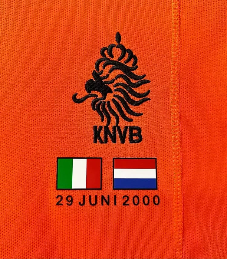 2000 Netherlands home retro jersey