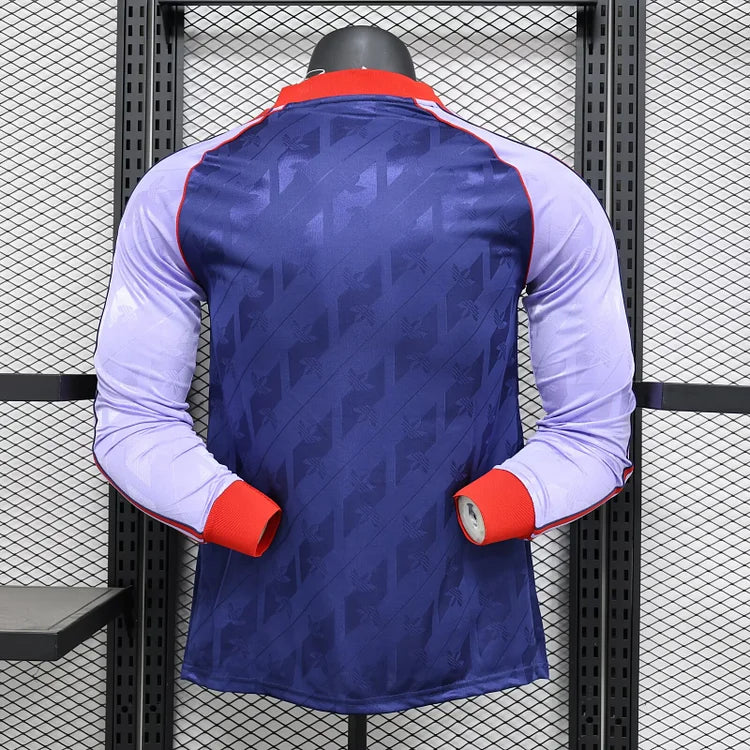 Arsenal Retro Long Sleeve Commemorative Edition - Player Edition