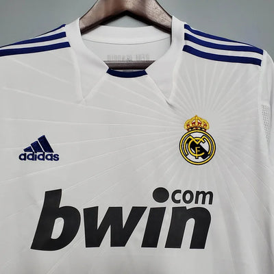 2010/11 Real Madrid Home Long Sleeve Shirt