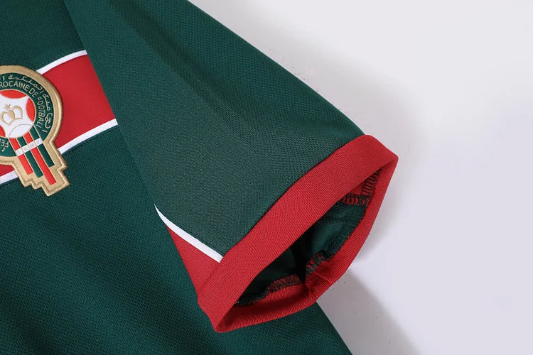 1998 Morocco Home Retro Jersey (Unisex)